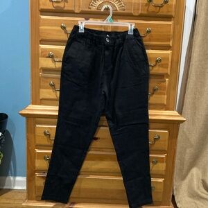 Cove Men's Black Chinos